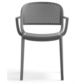 Dome perforated chair